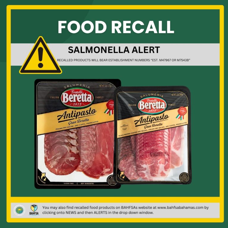Environmental Health Issues Recall of Fratelli Beretta Ready-to-Eat Charcuterie Meat Products