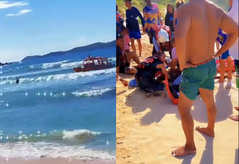 Girl Rescued From Sea At Savannah Bay, Virgin Gorda