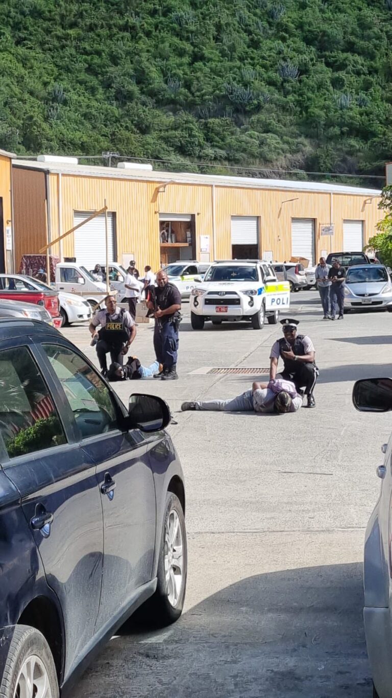Simulated Hostage Situation Drill Wraps Up BVIHSA Annual Mental Health Crisis Training