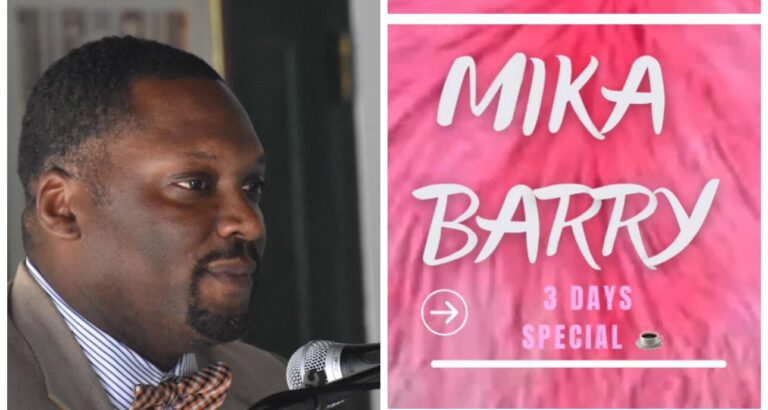 Legal Threat Rocks Mika Barry’s Reality Show