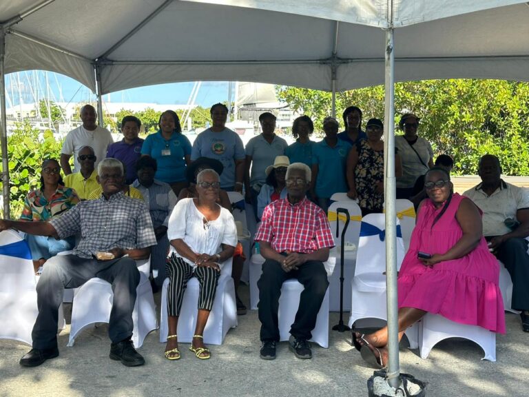 District Three Celebrates Health and Community at Senior Citizen Health Social