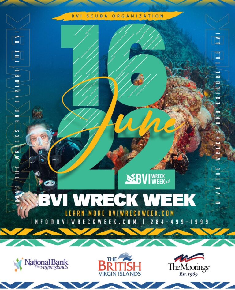 Beneath the Waves Unveiling History's Secrets at BVI Wreck Week 2024