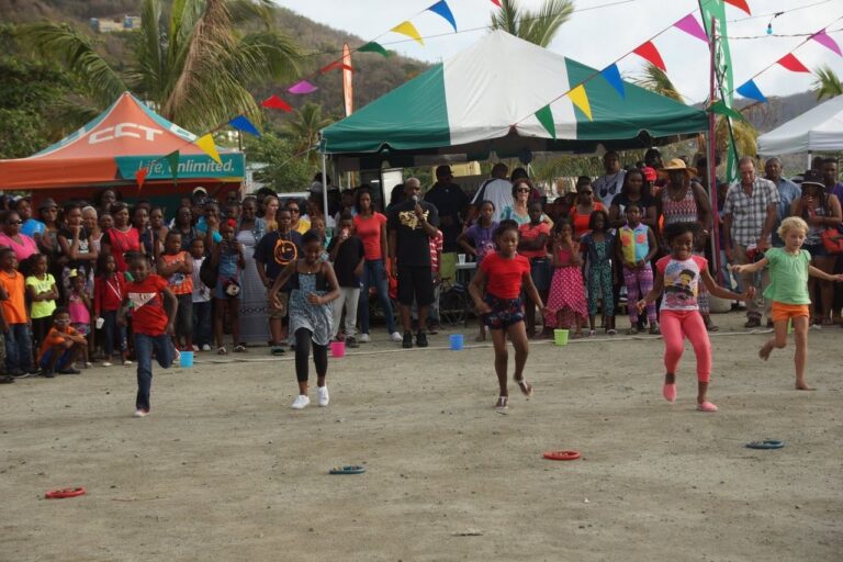 Let the games begin: Cultural Thursdays in Carrot Bay Teams with VICA for Cultural Games