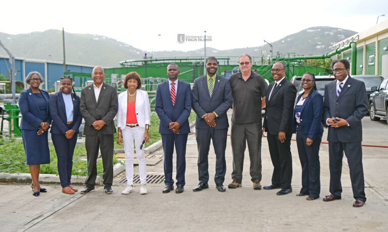 Government Invests $2.6 Million in Re-commissioning of Burt-Point Waste Water Treatment Plant