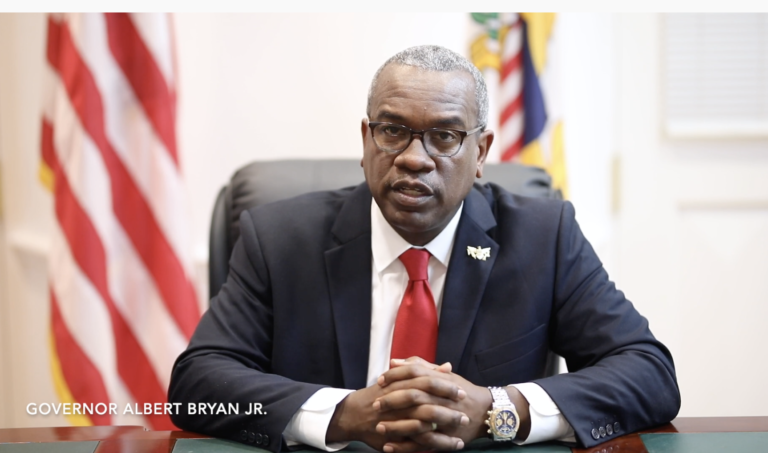 Governor Bryan Proposes 25% Tariff on BVI Goods, Travel Fees for Non-Residents