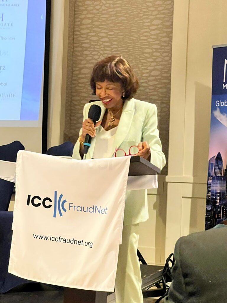 Deputy Premier Commends ICC FraudNet’s 20th Anniversary Amid Global Financial Challenges