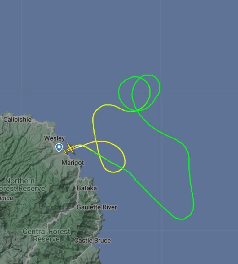 Inter Caribbean Flight 713 Declares Emergency Due to Engine Failure