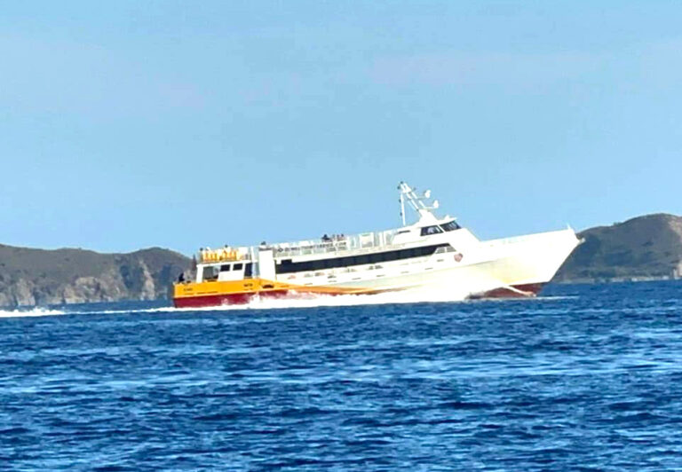 Sensation Ferries to Cease Daily Operations Between Virgin Gorda and Tortola