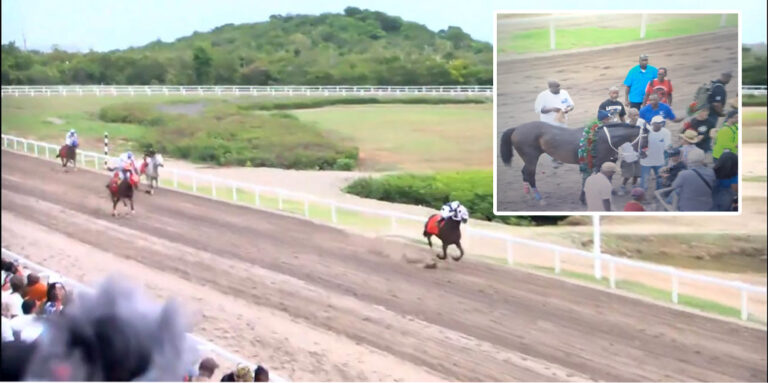 Lesmore Smith’s Ghostingyou Gallops to Victory St. Thomas USVI Governor’s Cup