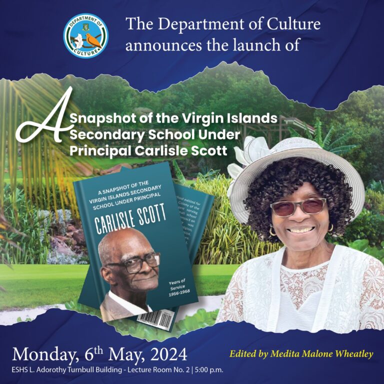 Medita Malone Wheatley to Launch Book on Legacy of Principal Carlisle Scott