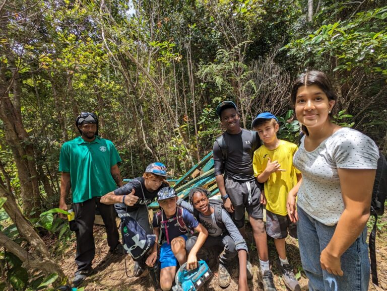 Cedar International School Students Lend a Hand at Local Parks
