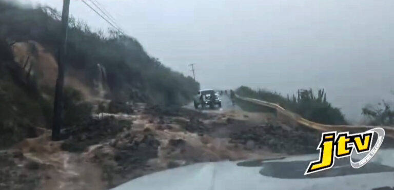 Landslides Severely Disrupt Access to North Sound via The Valley