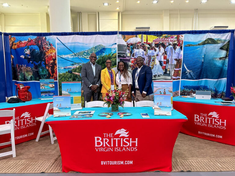 British Virgin Islands Records Successful Participation at 42nd CHTA Marketplace