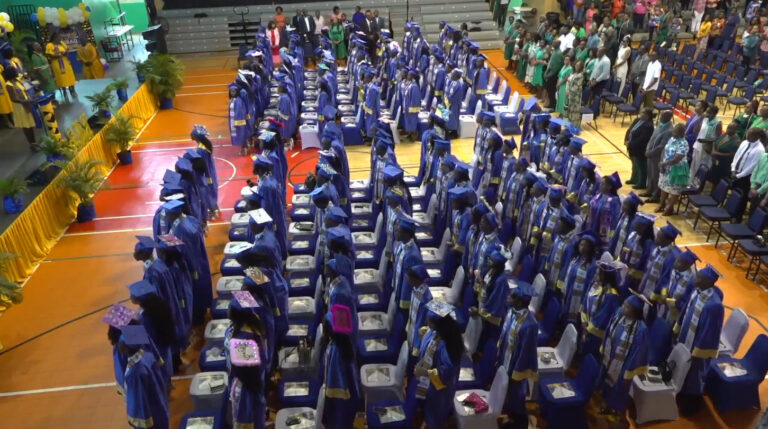 Top Ten Graduates Honoured: Premier Wheatley Celebrates ESHS Academic Excellence