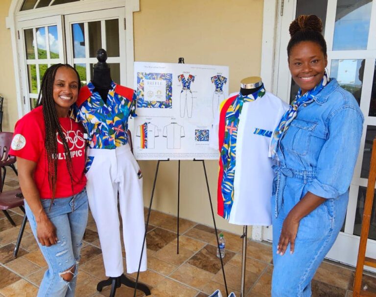 Kristin Frazer’s Designs to Debut at the 2024 Olympic Opening Ceremony