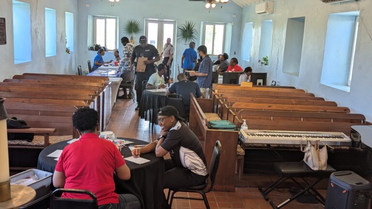 Health Fair Raises Awareness Among Men on Virgin Gorda