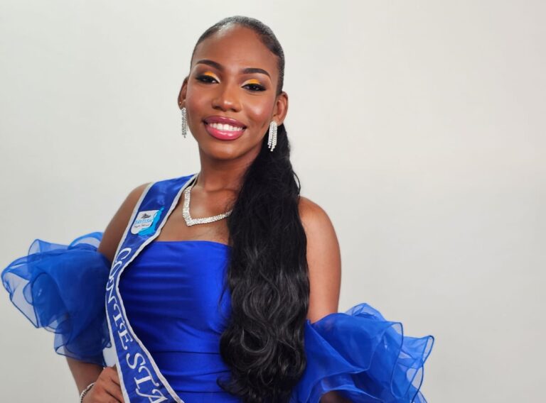 Neria Griffith Champions Mental Health as She Steps Into Spotlight for Miss BVI 2024