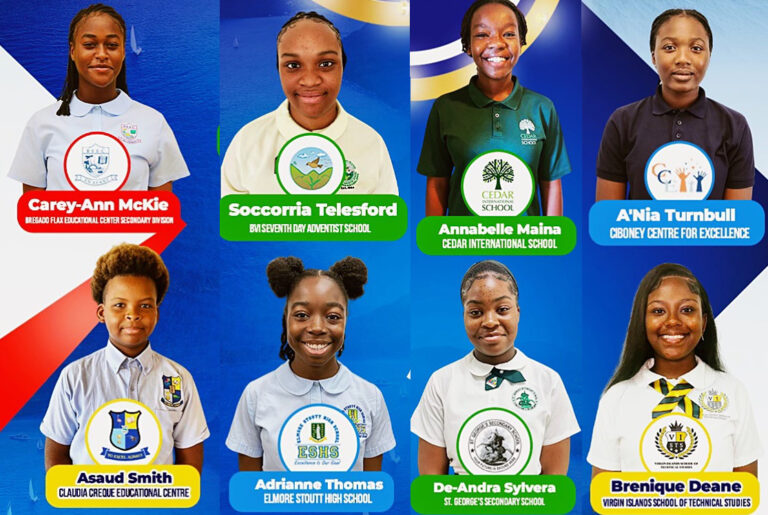 Eight Students To Compete for Junior Ambassador of Tourism Title