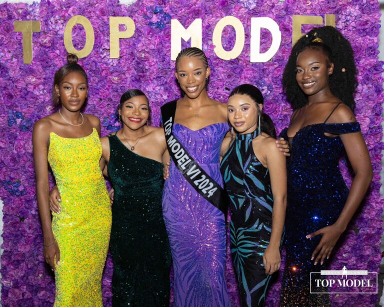 Enya Glasgow Wins Top Model VI 2024 in Fish Bay