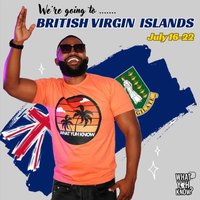 Daniel Loveless Brings ‘What Yuh Know’ to the British Virgin Islands