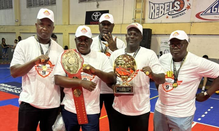 VG Bayside Blazers are the 2024 Battle of the Fittest  Champions