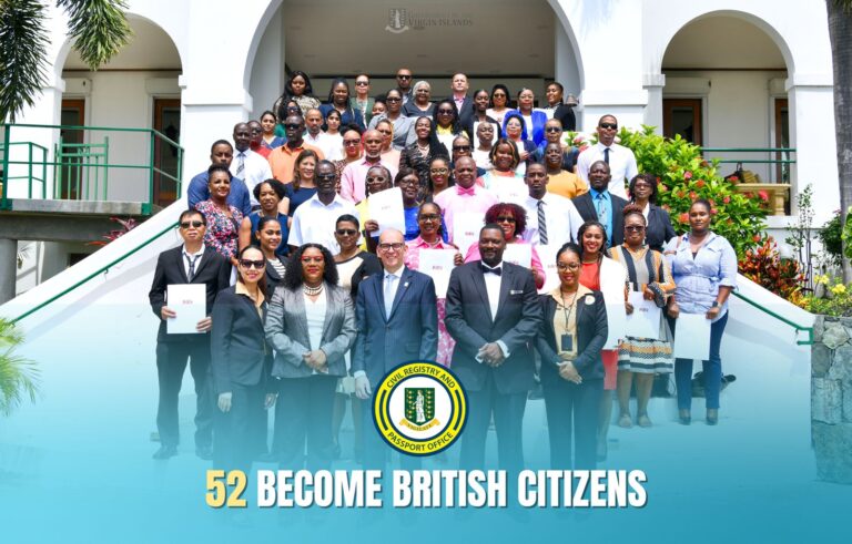 52 Individuals Become British Citizens