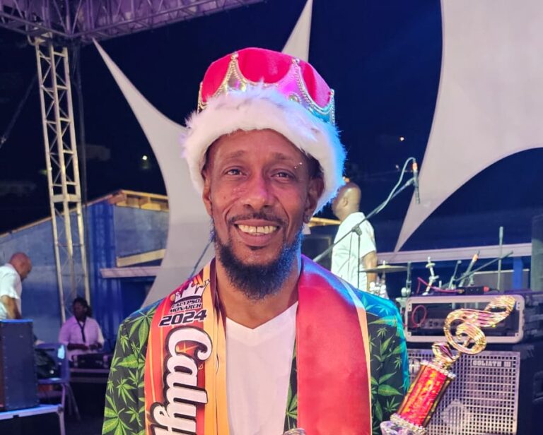 Marcus Mark Crowned King of the 70th VI Festival Calypso Competition