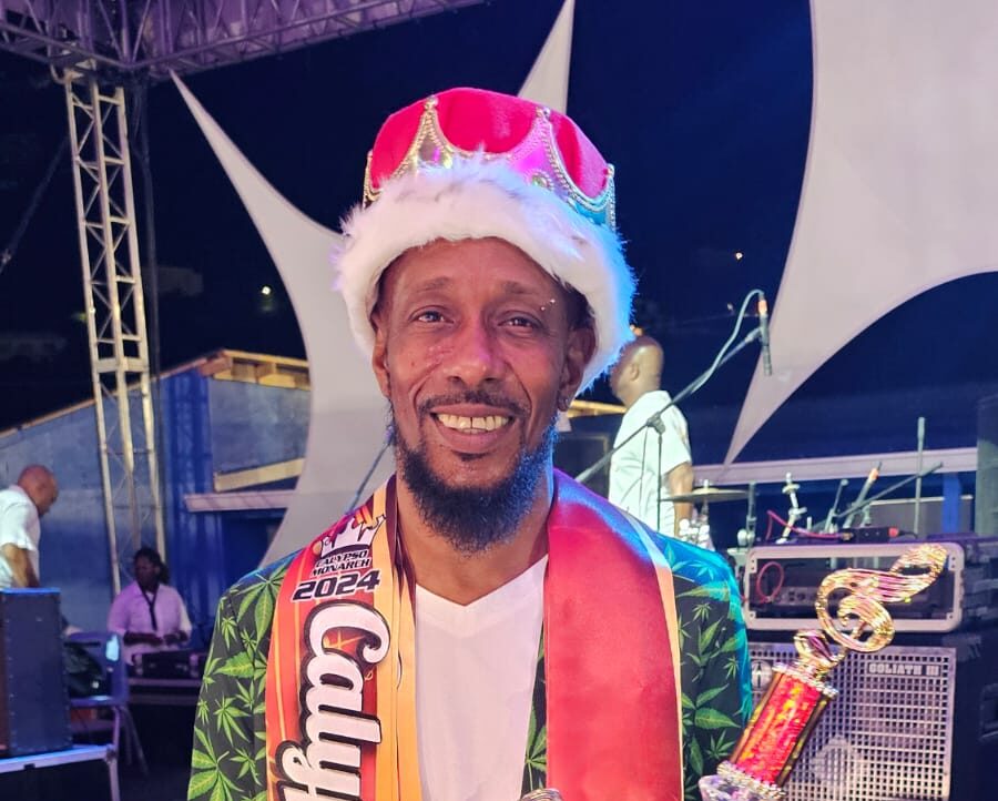 Marcus Mark Crowned King of the 70th VI Festival Calypso Competition Marcus Mark Crowned King of the 70th VI Festival Calypso Competition