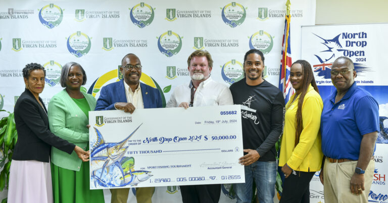 BVI to Host Major Blue Marlin Catch and Release Tournament in Virgin Gorda