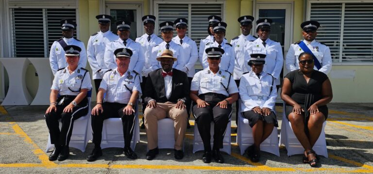 RVIPF Officers Celebrated at Auxiliary Police Graduation Ceremony