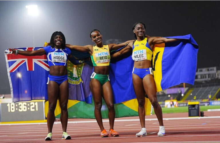 Adaejah Hodge Makes History with Silver in 100m at Lima 2024 World Athletics U20 Championships
