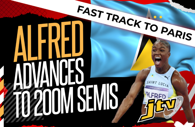 Julien Alfred Advances To 200M Semi-Finals