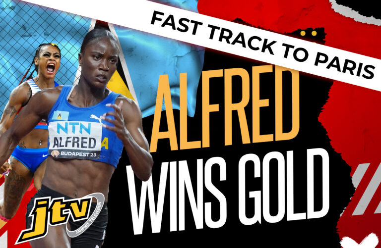 Julien Alfred Wins Gold in 100m at Paris Olympics, Making History for Saint Lucia
