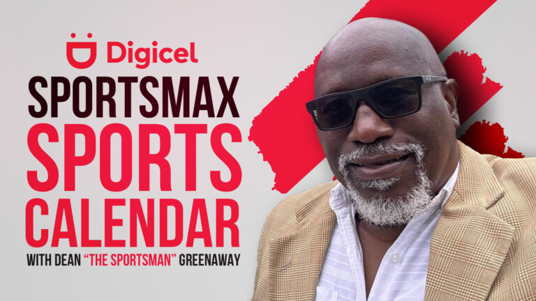 The Digicel Sportsmax Sports Calendar with Dean “The Sportsman” Greenaway