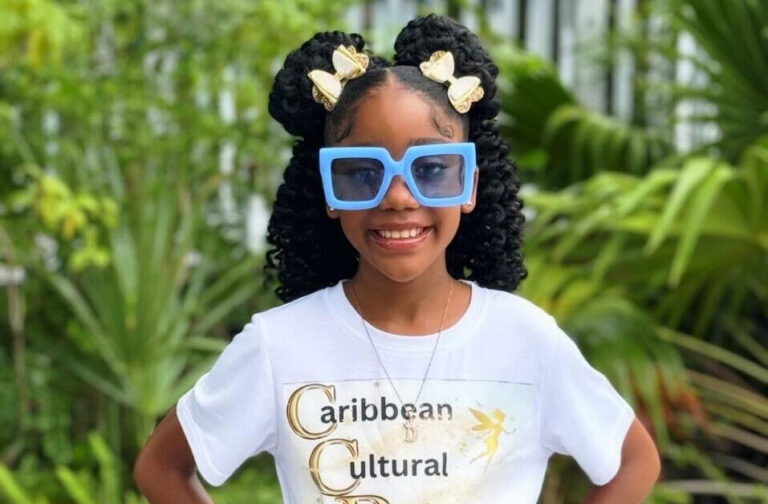 De’Nya Winter Delivers Powerful Opening Speech at Caribbean Cultural Princess Pageant