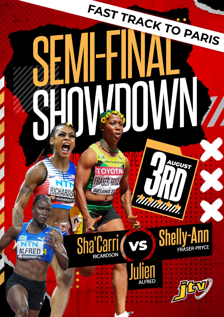 Fraser-Pryce, Richardson and Alfred Set for Epic 100m Semifinal Clash