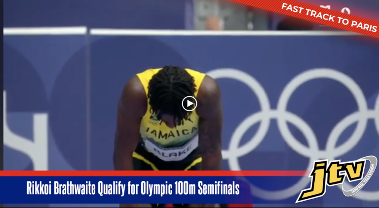 Rikkoi Brathwaite Makes History as First BVI Male to Qualify for Olympic 100m Semifinals