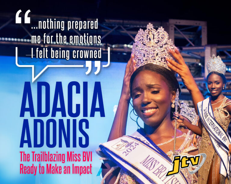Meet Adacia Adonis: The Trailblazing Miss British Virgin Islands Ready to Make an Impact