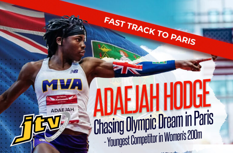 Adaejah Hodge Chasing Olympic Dreams In Paris