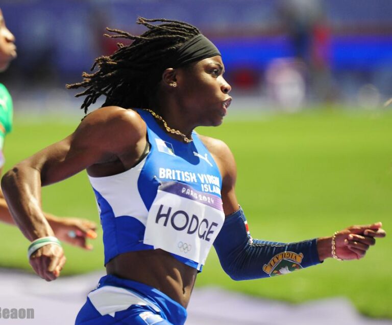 Adaejah Hodge Sprints Into History with BVI’s First Gold at World U20 Championships