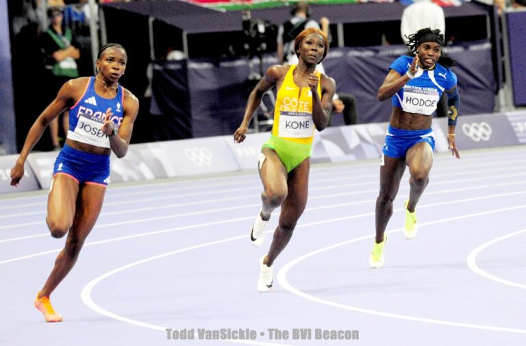 Adaejah Hodge Closes Out Her First Olympics with a Strong 200m Performance
