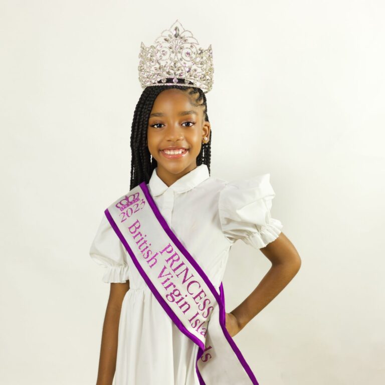 De’Nya Winter to Represent the BVI at the Caribbean Cultural Princess Pageant