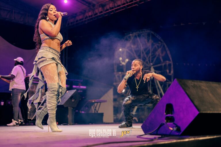 Dexta Daps Delivers Electrifying Performance to Sold-Out Crowd in Tortola
