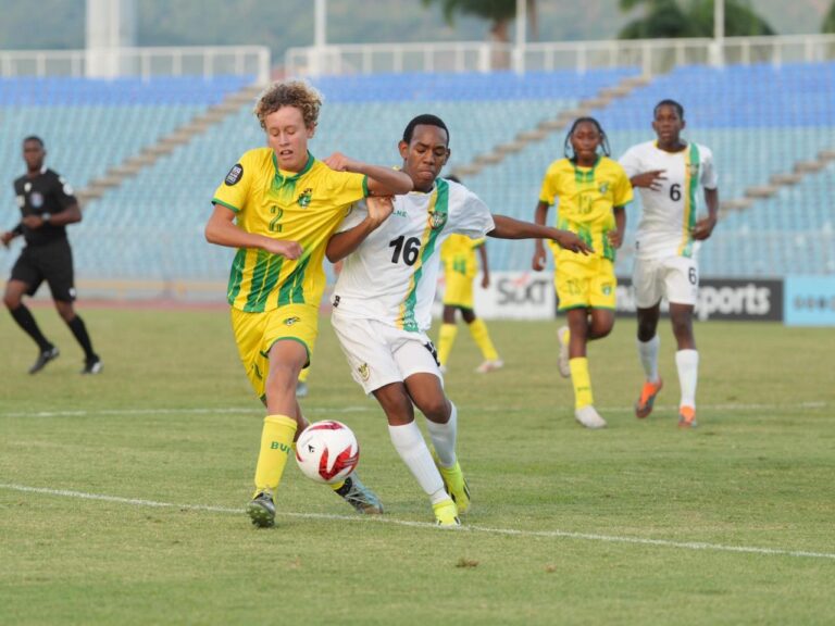 BVI Falls to Dominica in Tough U14 Opener