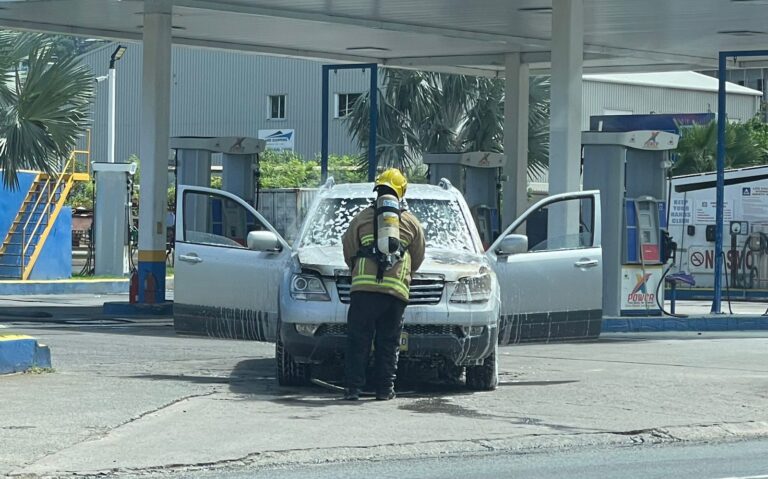 Delta Petroleum Praises Swift Response to Vehicle Fire at Pasea Service Station