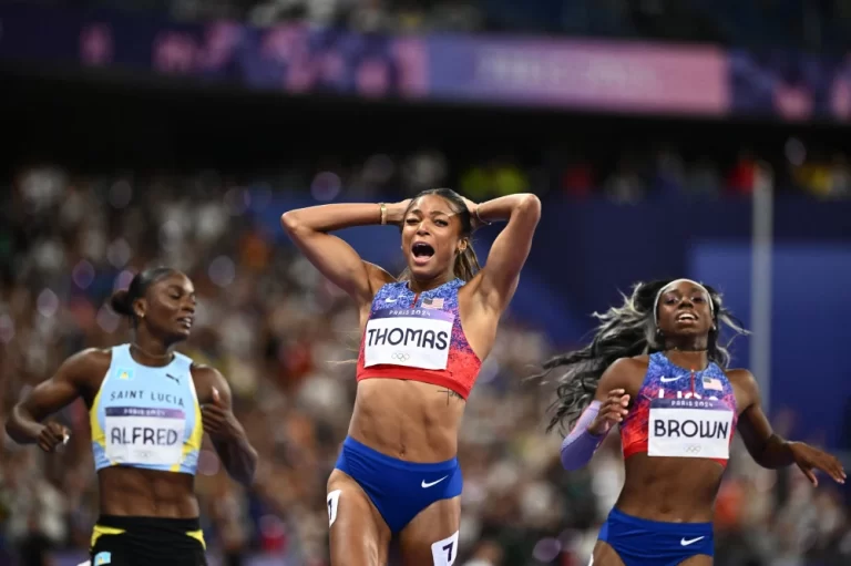 Gabby Thomas Claims Gold in 200-Meter at Paris Olympics