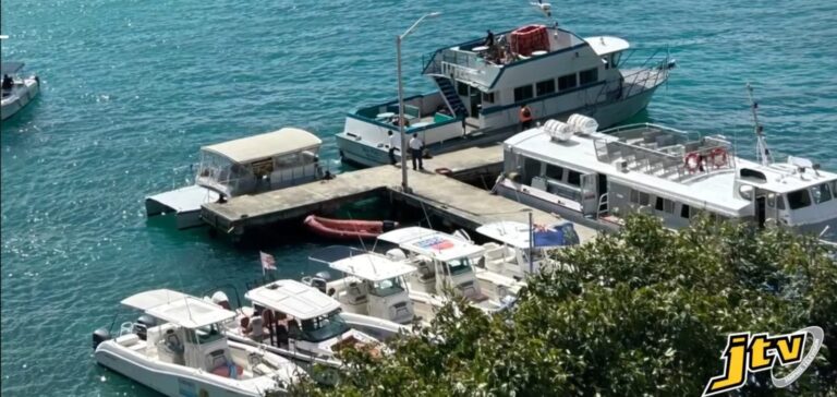 Temporary Closure of Jost Van Dyke Ferry Terminal