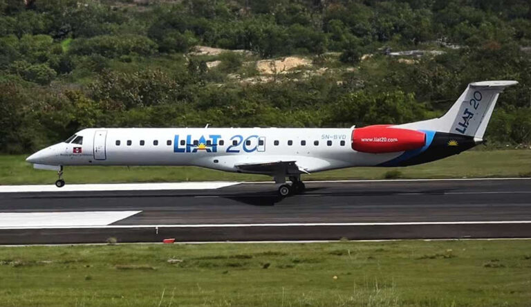 LIAT 2020 Takes to the Skies with Inaugural Flight to Saint Lucia