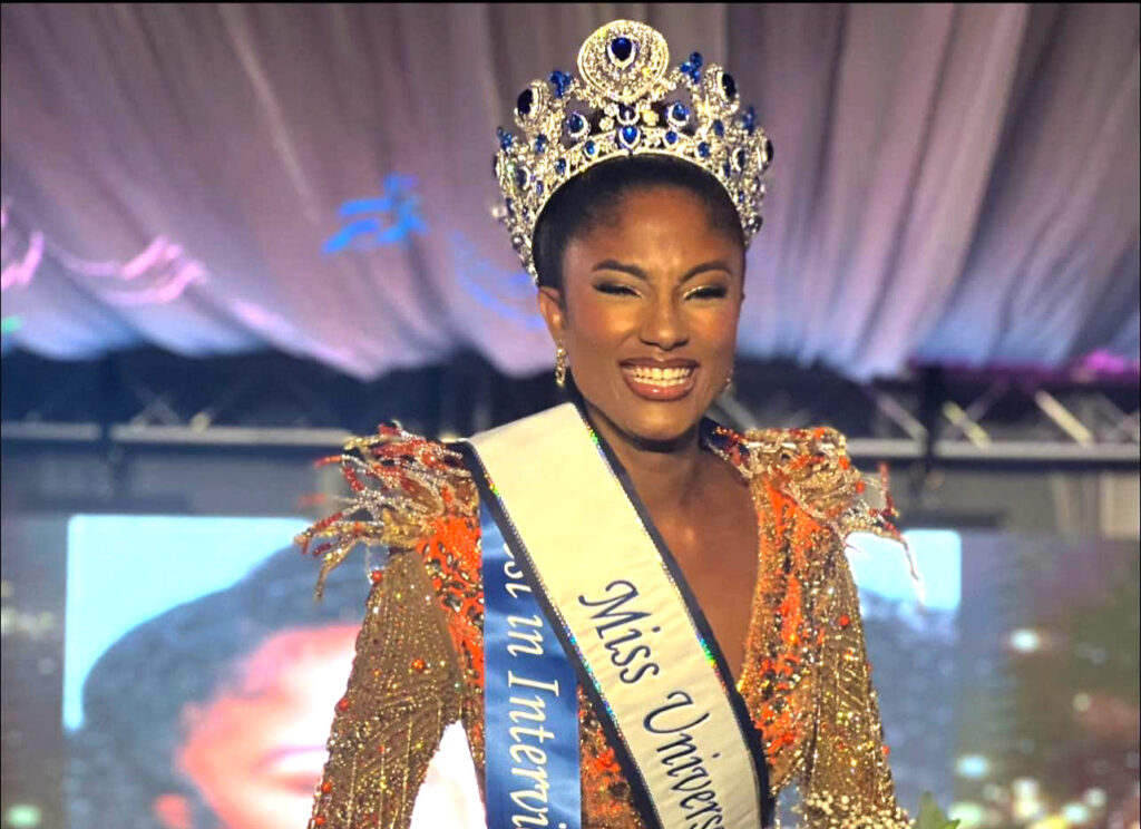 Stephany Andujar Crowned Miss Universe US Virgin Islands 2024