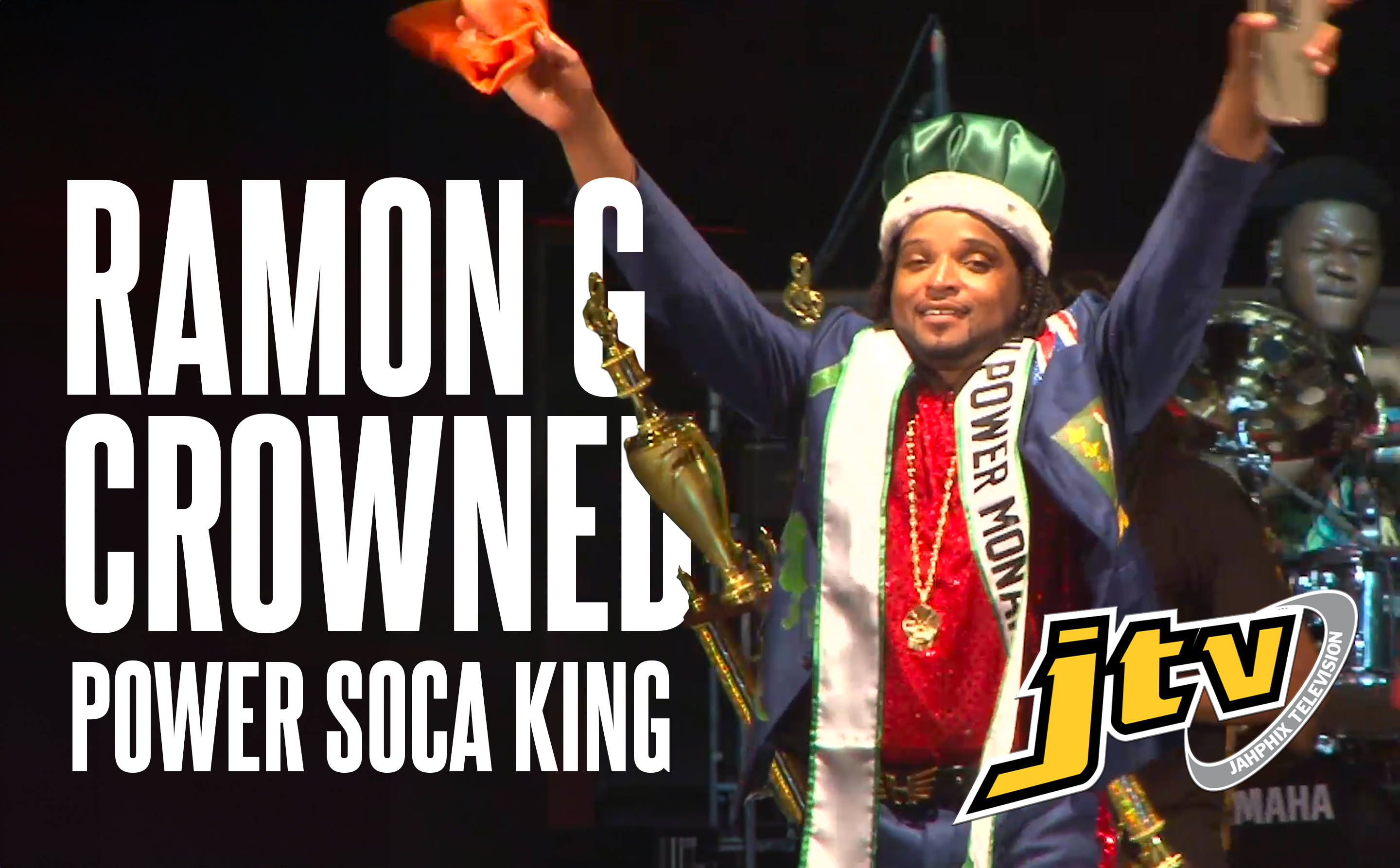 Ramon G Crowned Power Soca King and LJ Wins Groovy Soca Title with “Don’t Stop Ramon G Crowned Power Soca King and LJ Wins Groovy Soca Title with “Don’t Stop